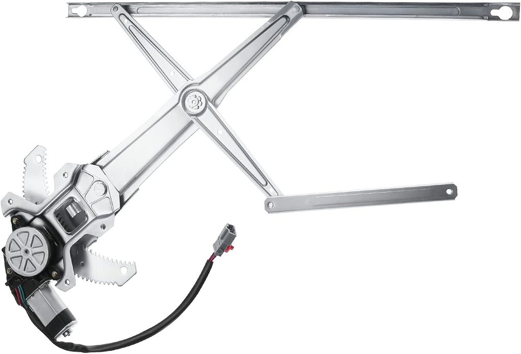 Electric Power Window Regulator with Motor Compatible with Honda CR-V 1997-2001 Front Right Passenger Side Pack of 2 C44146