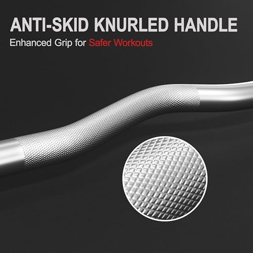 Barbell Set with Chrome Finish G977