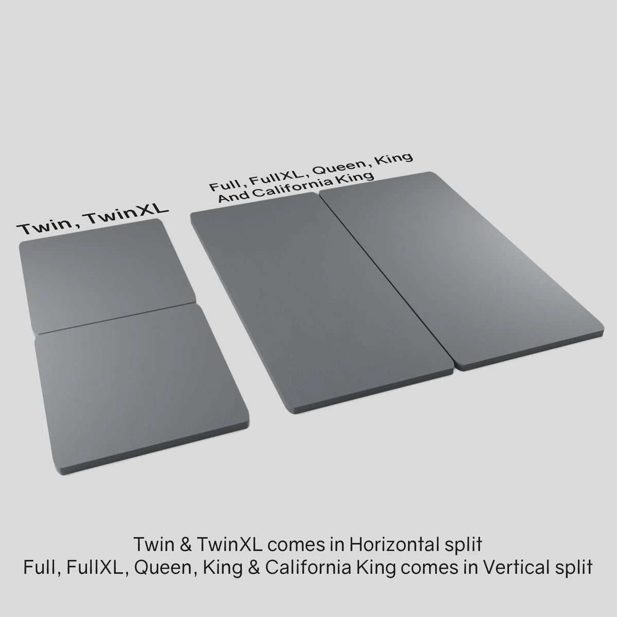 1.5 Split Wood Bunkie Board King T366