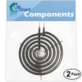 2-Pack 6 inch 5 Turns Surface Burner Element R591