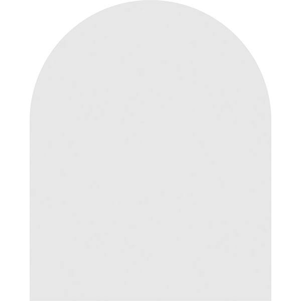 Round Top Surface Mount PVC Gable Vent C6082
