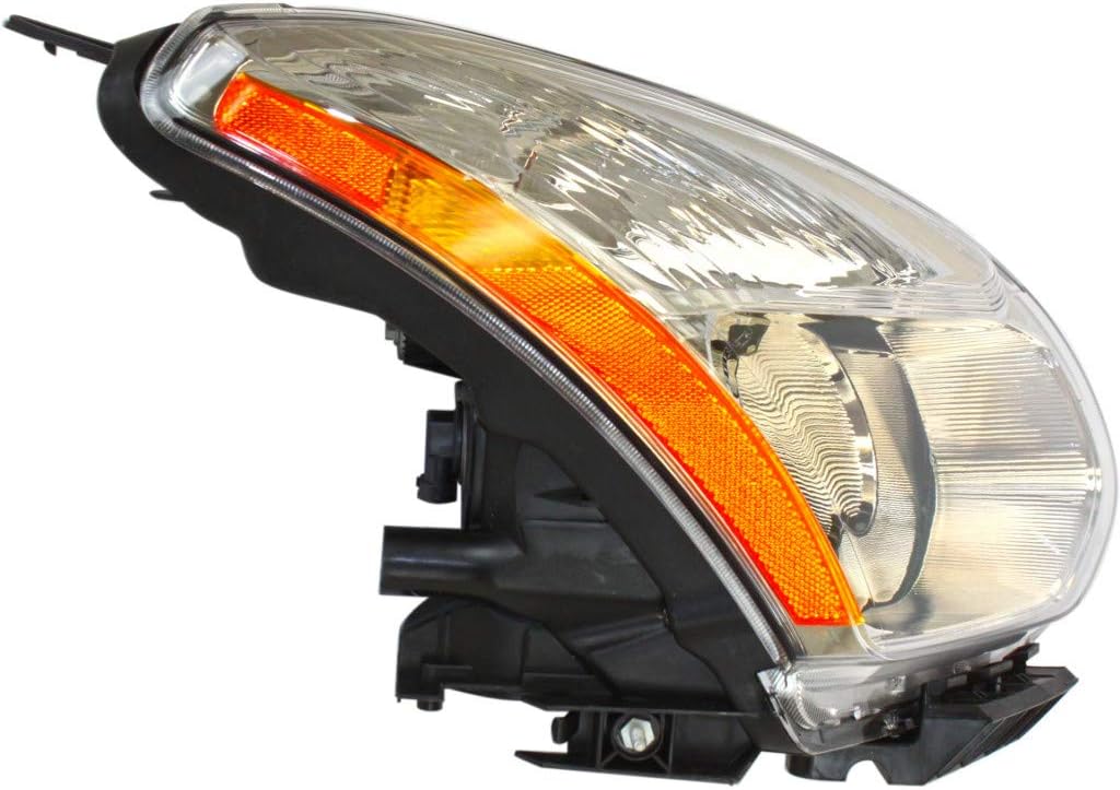 Headlight Assembly Halogen Passenger Side U358