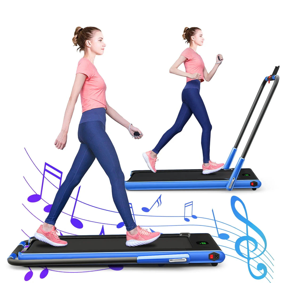 2.25HP Under Desk Electric Treadmill R921753