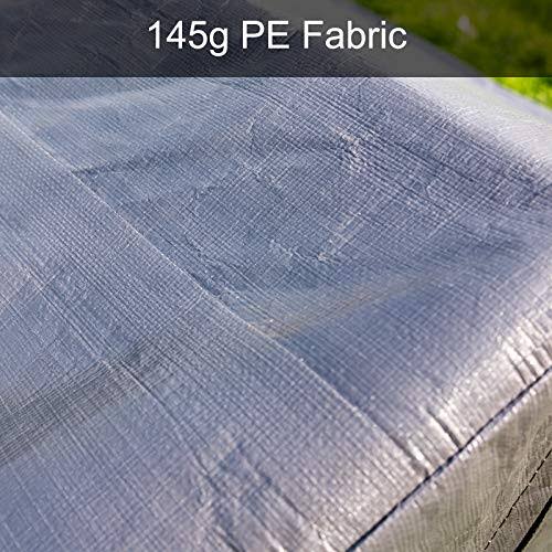 10x20 Feet Carport Replacement Top Canopy Cover K14773