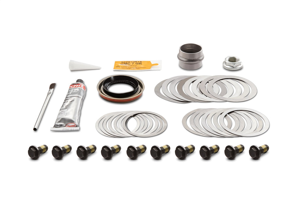Ring And Pinion Installation Kit V924
