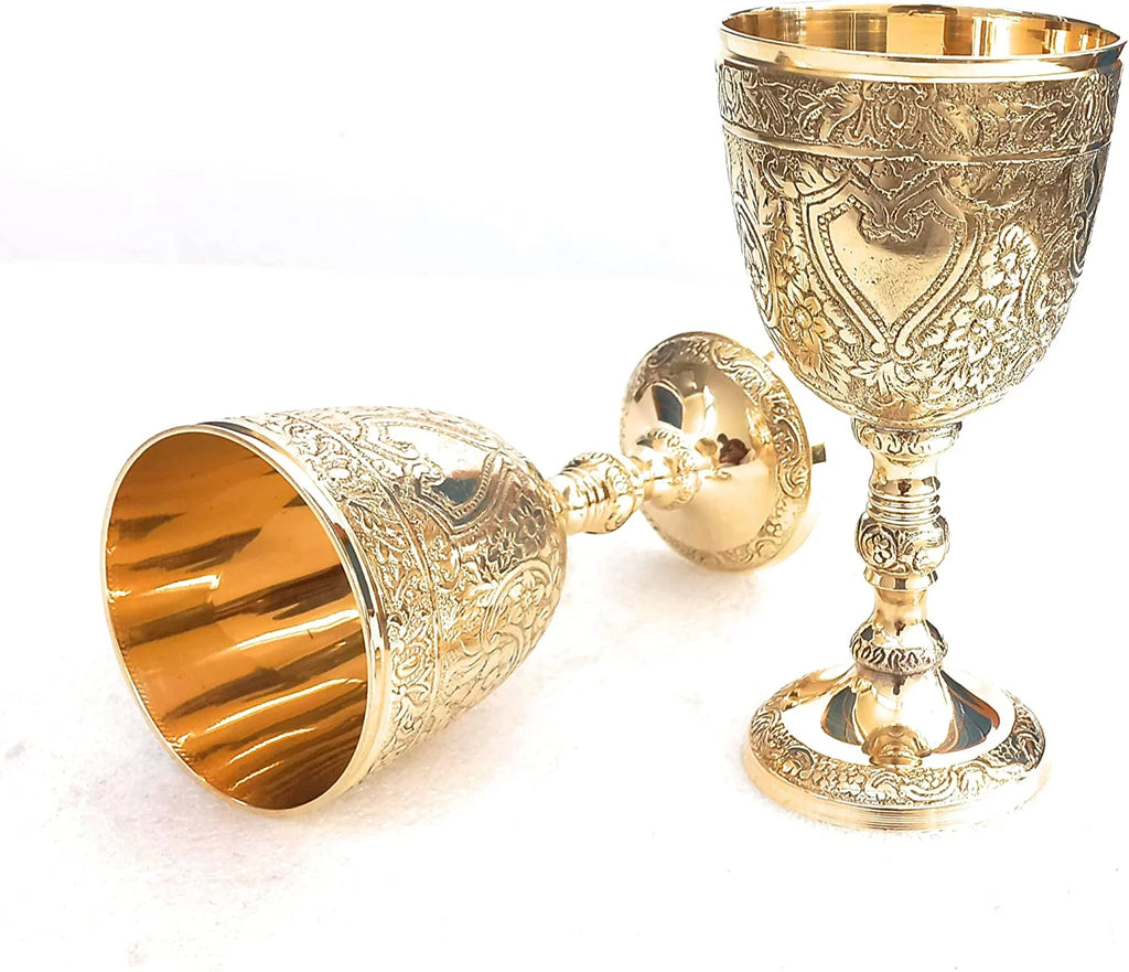 Vintage Chalice Goblet 1pc H45336