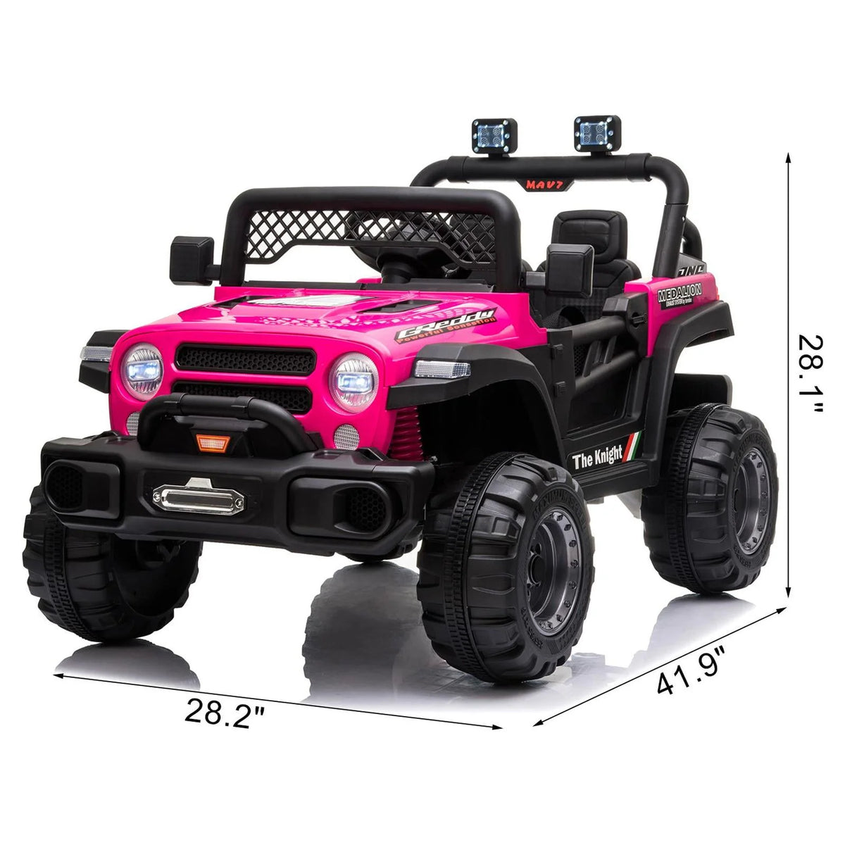 12V Battery Powered Ride on Truck F543
