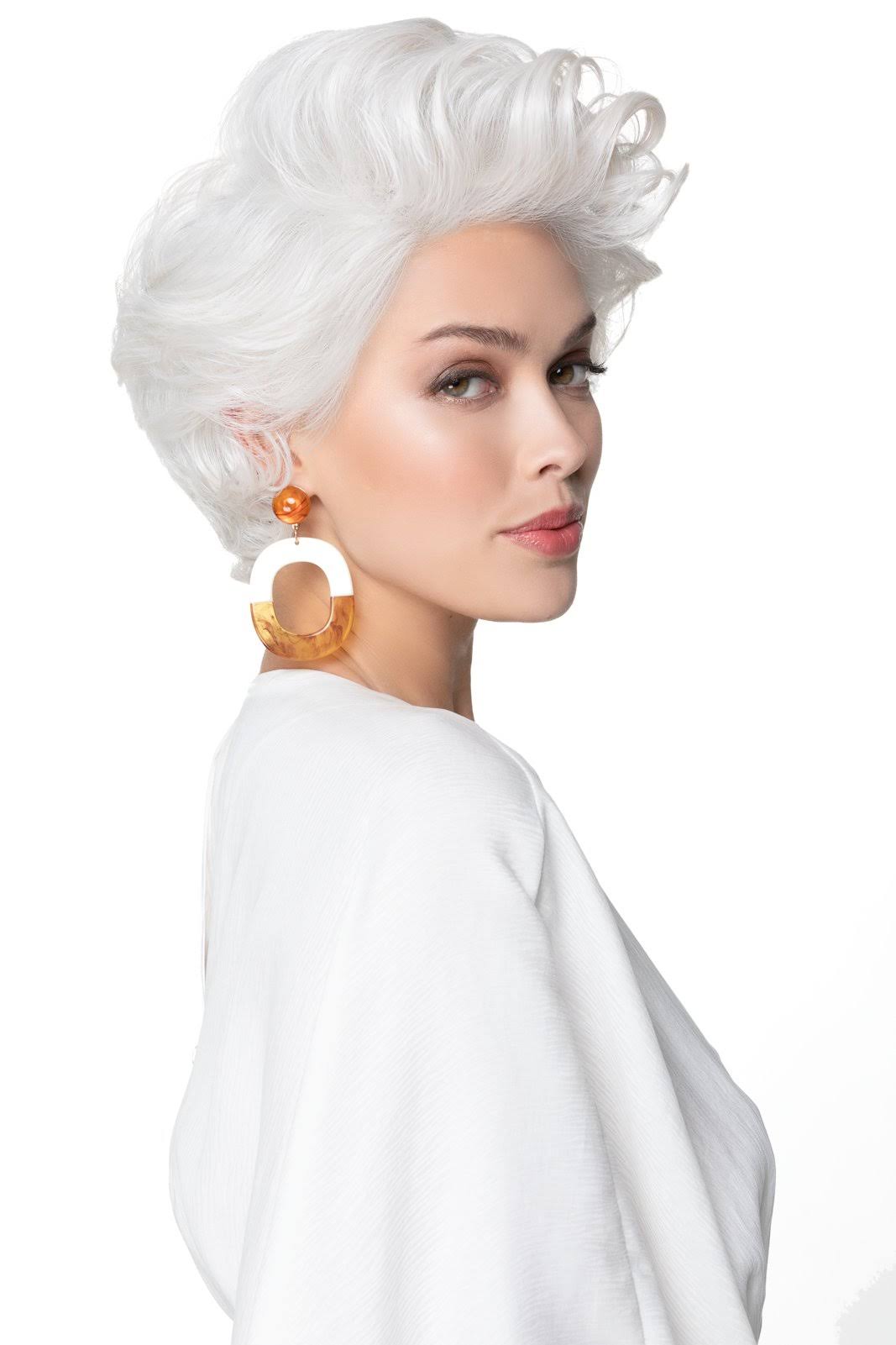1B/BURG Synthetic Lace Front Wig D4677
