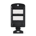 Solar Powered Motion Street and Area Light, Black, 120° Beam Angle J180