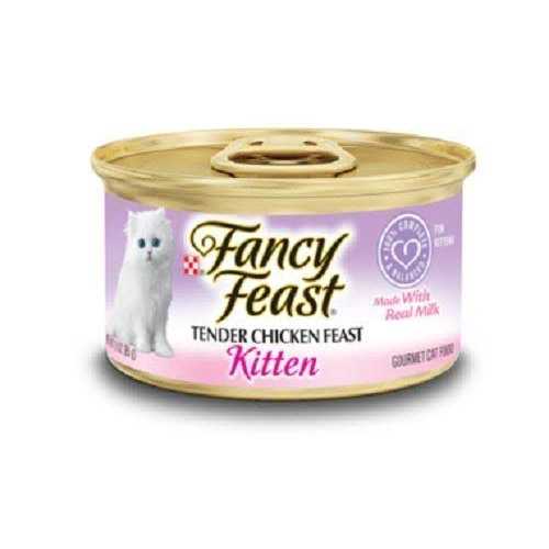 Grain Free Pate Wet Kitten Food Y695138