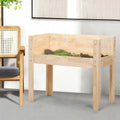 Wooden Tortoise Habitat with Waterproof Cloth I2478