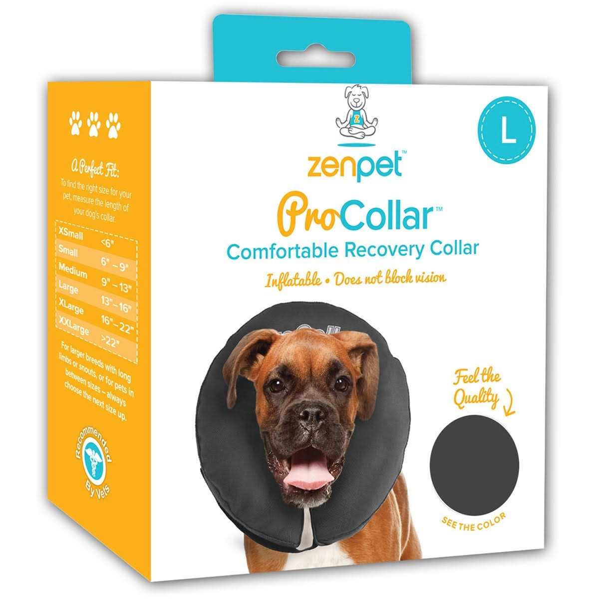Inflatable Recovery Collar X7698