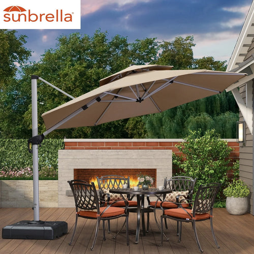 11ft Round Patio Umbrella W175329