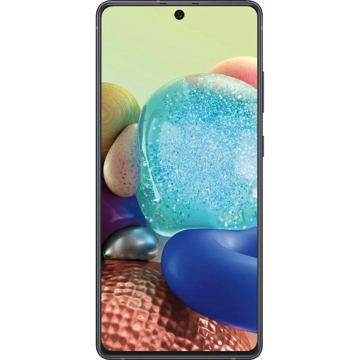 Refurbished Samsung Galaxy A71 5G 6.7" 128GB 8GB RAM Prism Cube Black Smartphone P4410