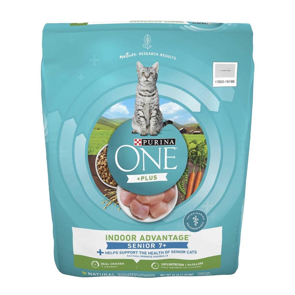 High Protein Natural Senior Dry Cat Food X942