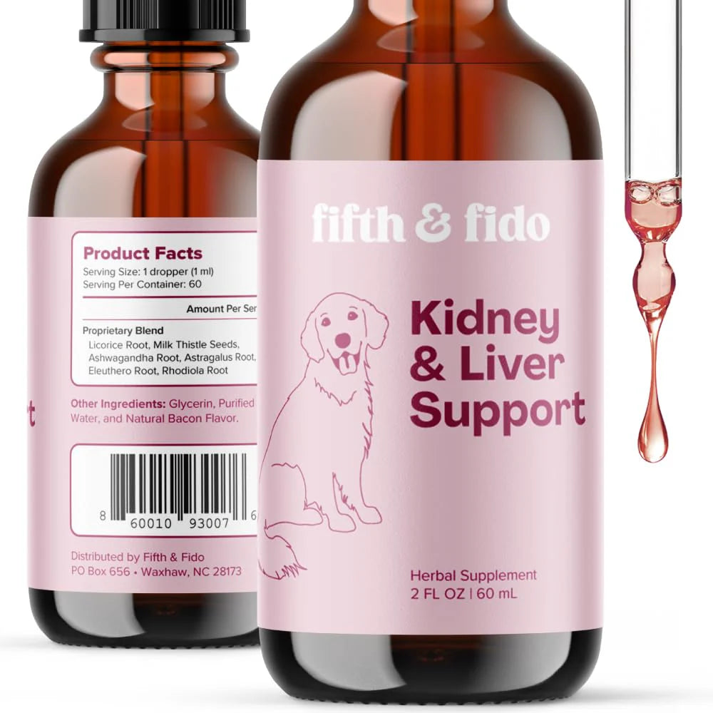 Milk Thistle for Dogs Adrenal Support K9193