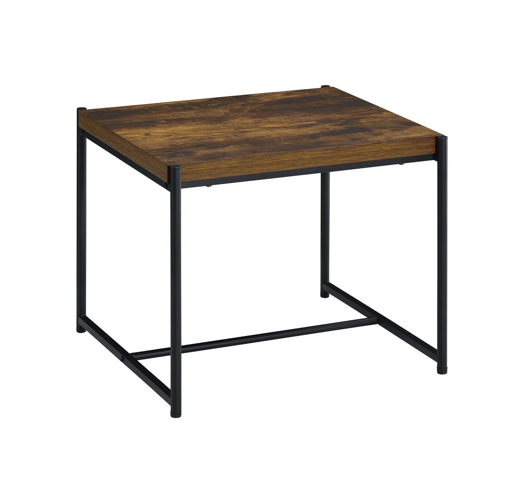 3 Piece Brown Engineered Wood Coffee and End Table Set S692280