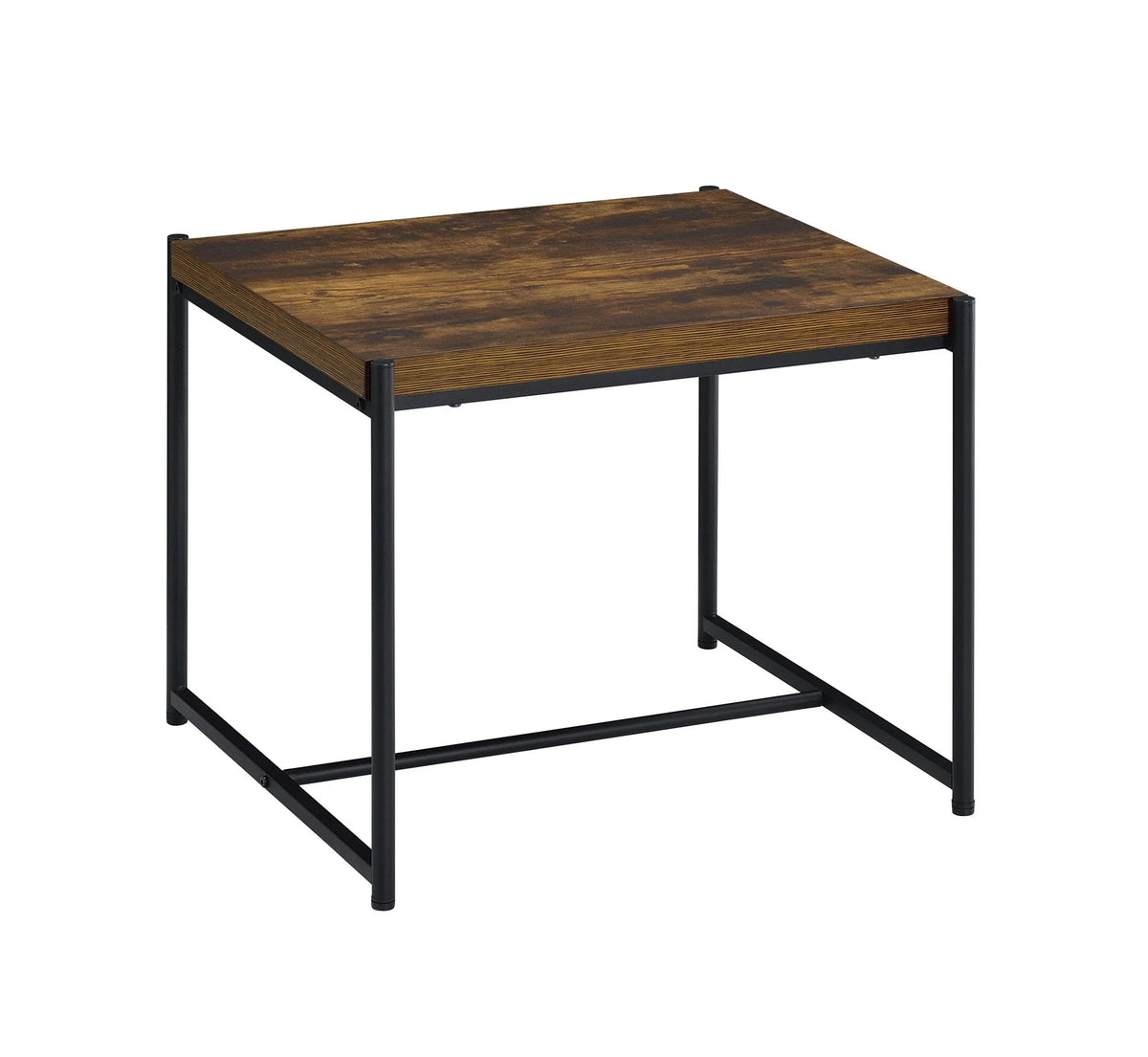 3 Piece Brown Engineered Wood Coffee and End Table Set S692280