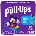 Boys' Potty Training Pants, 4T-5T (38-50 lbs), 60 Count E26564