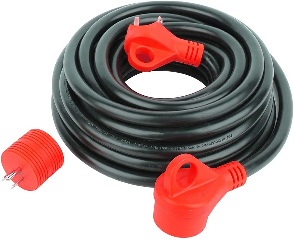 RV Power Extension Cord 30 Feet 30 Amp Heavy Duty W2267