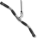 Silver LAT Pull Down Bar Cable Machine Attachment O32008