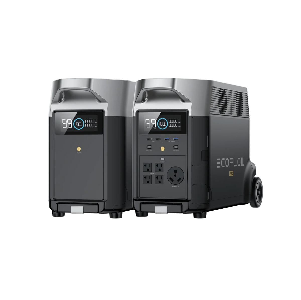 Portable Power Station with Extra Battery Z816