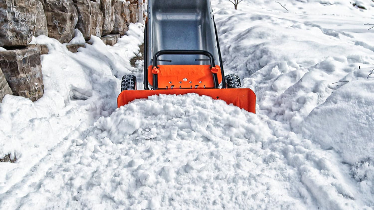 AeroCart Wheelbarrow Snow Plow T909