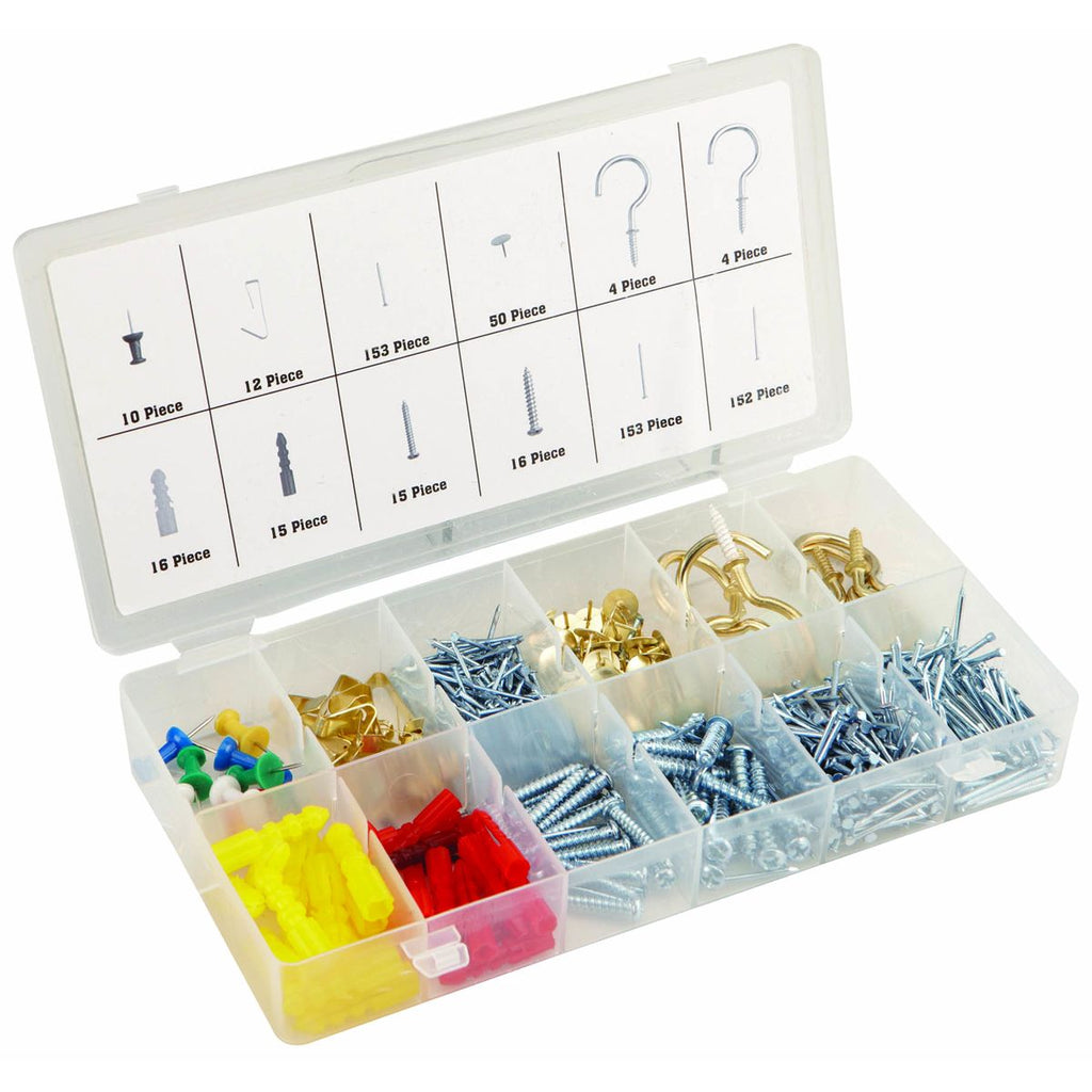Home Hardware Assortment, 600 Piece S87563