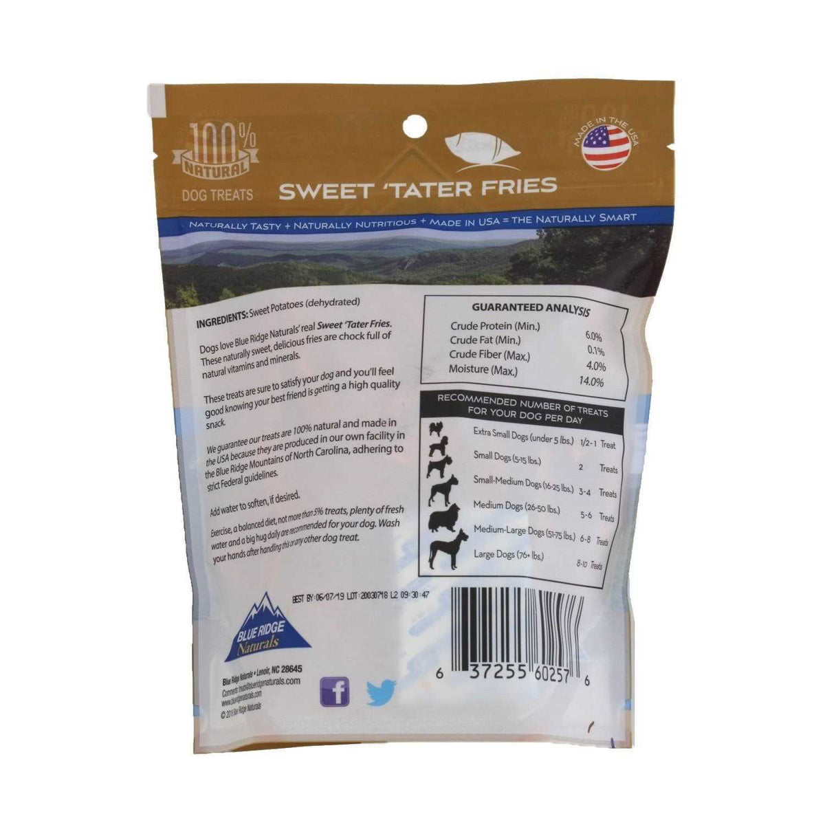Sweet Tater Fries V5357