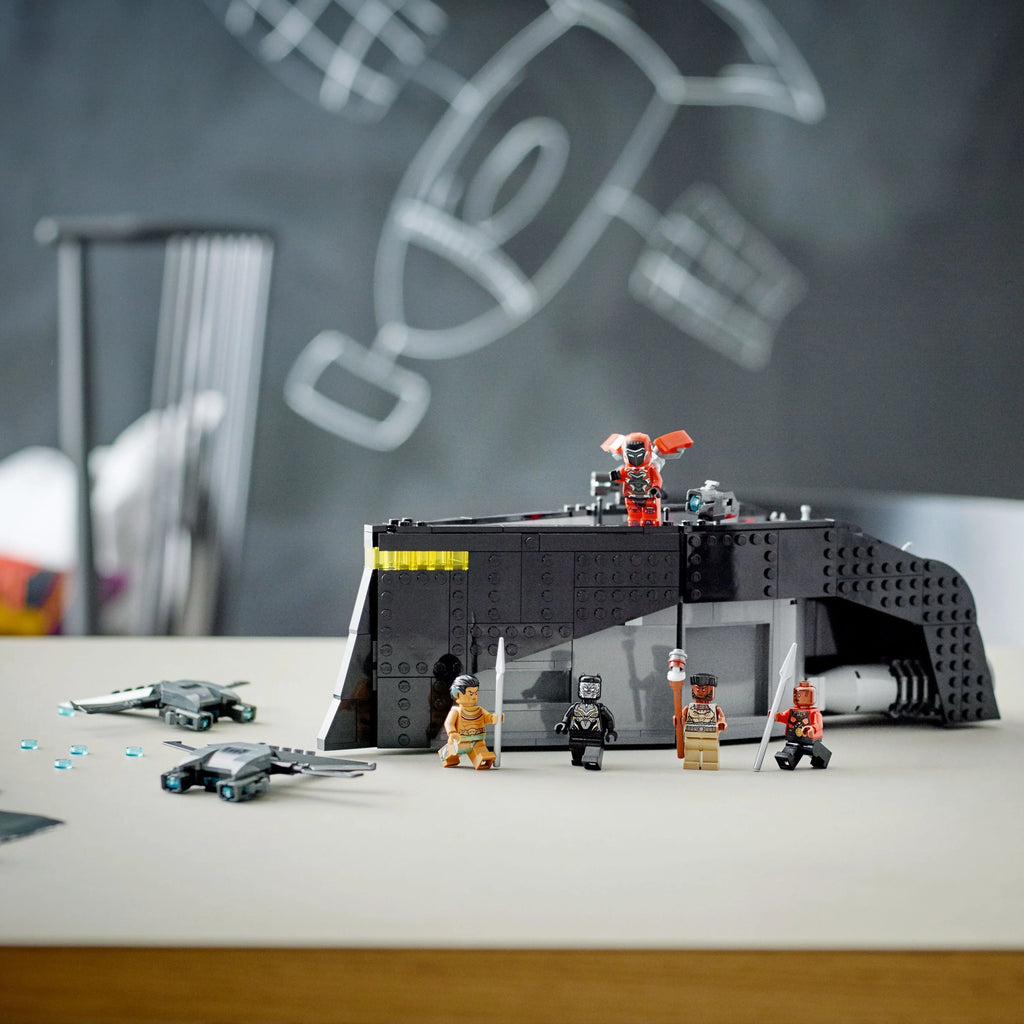 Buildable Boat Toy with 2 Drones D89473