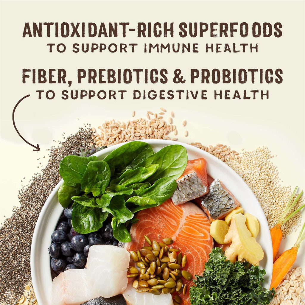 Whitefish & Salmon Recipe with Superfoods M9016