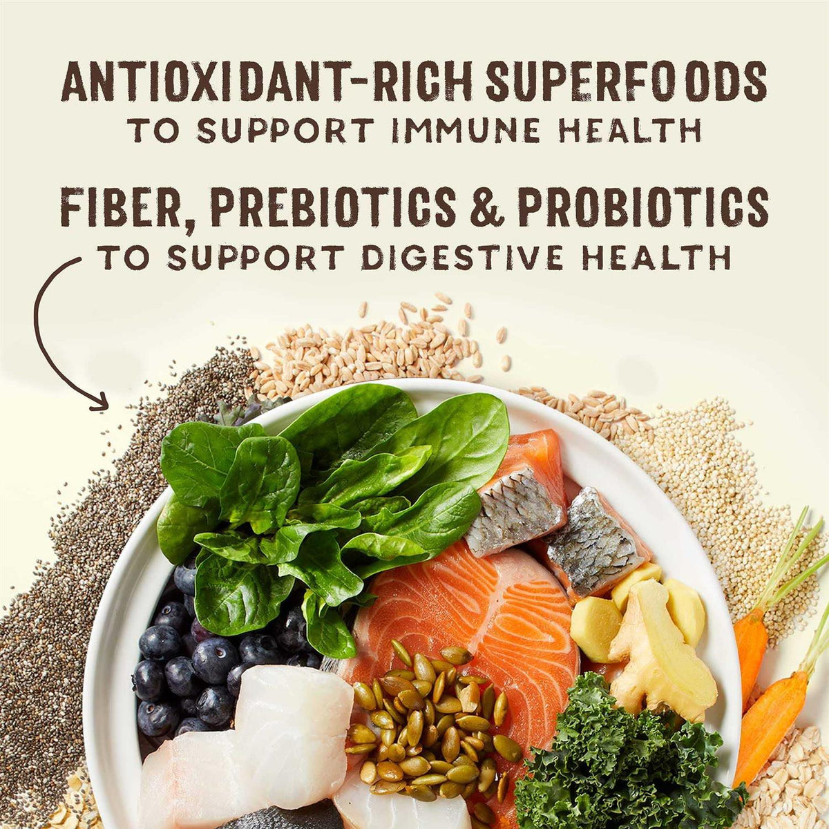 Whitefish & Salmon Recipe with Superfoods M9016