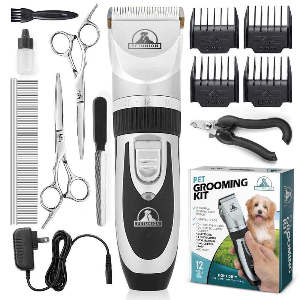 Cordless Low Noise Dog Grooming Clippers S41637
