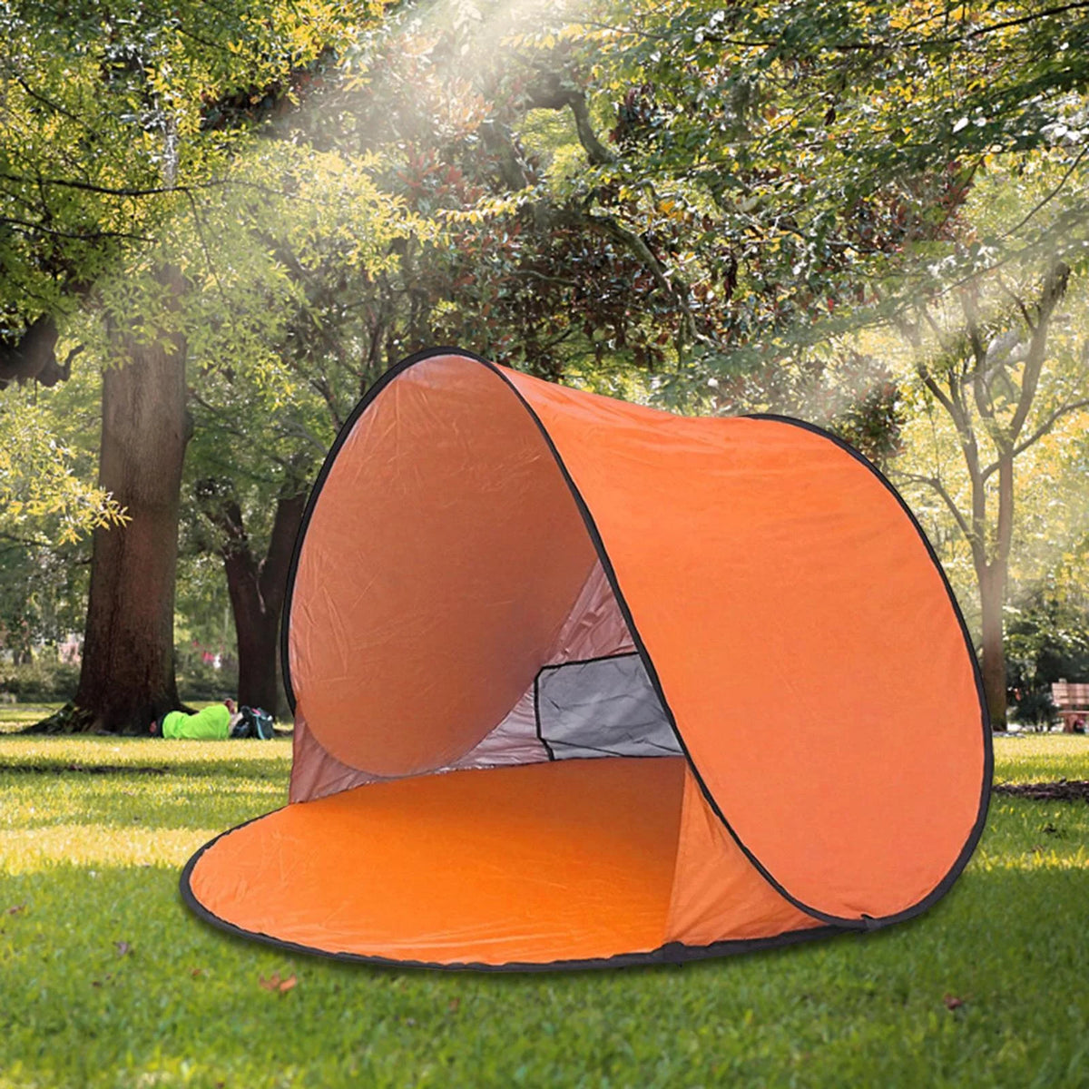 Beach Tent Portable Lightweight Water Resistant Z2567