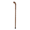 Twisted Walnut Pistol Grip Walking Cane S879568