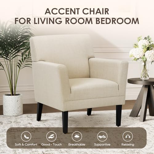 Green Upholstered Accent Armchair T787