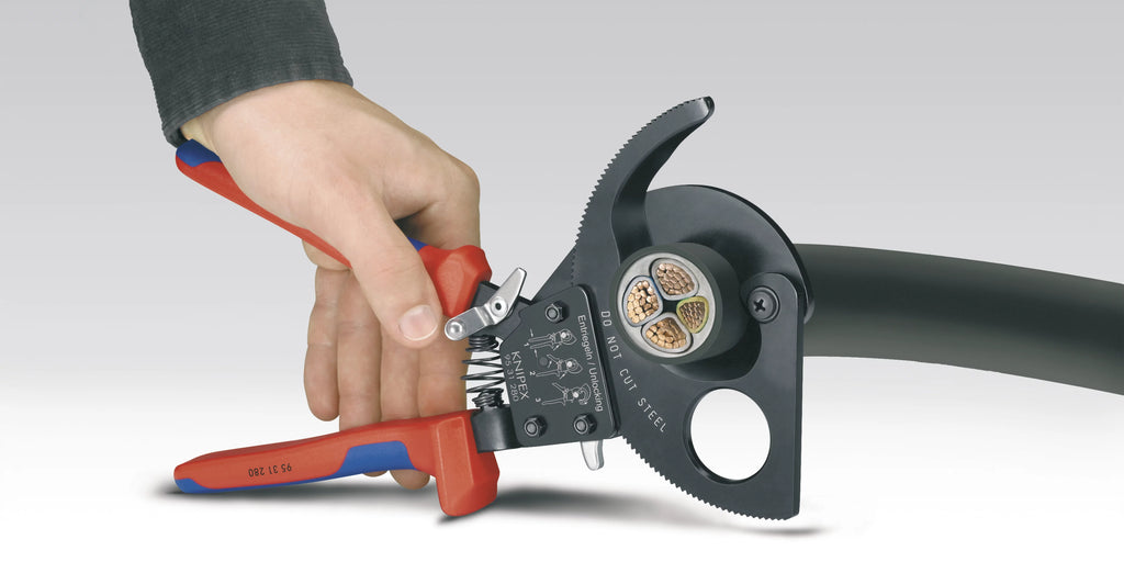 Ratcheting Cable Cutters E15788