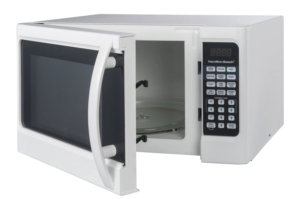 White Digital Microwave Oven L95910