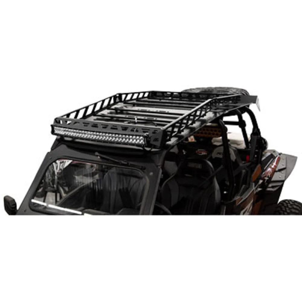 UTV Roof Rack with 30" Light Bar Compatible With Polaris RZR XP 4 1000 Sport 2022-2023 Z49098