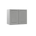 Heron Gray 30x24x15 in. Wall Kitchen Cabinet H12988