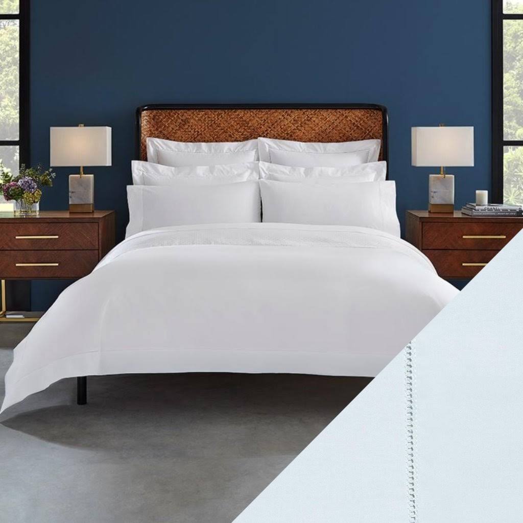Aquamarine Flat Sheet King L747