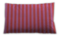 Indoor Rectangular Patterned Lumbar Throw Pillow, 13 inch by 19 inch D2863