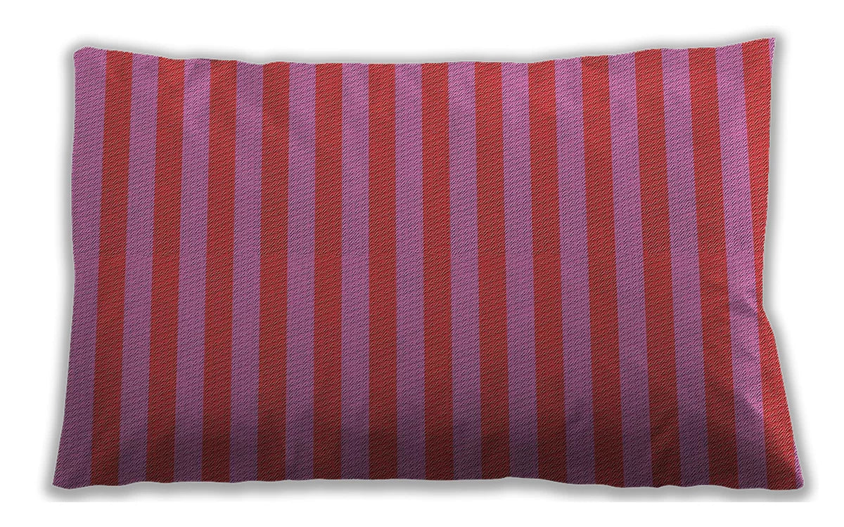 Indoor Rectangular Patterned Lumbar Throw Pillow, 13 inch by 19 inch D2863