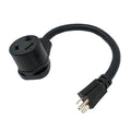 Adapter Power Cord 20 AMP 6-20 Plug to Dryer 3 Prong 30 AMP 10-30 Receptacle E3571