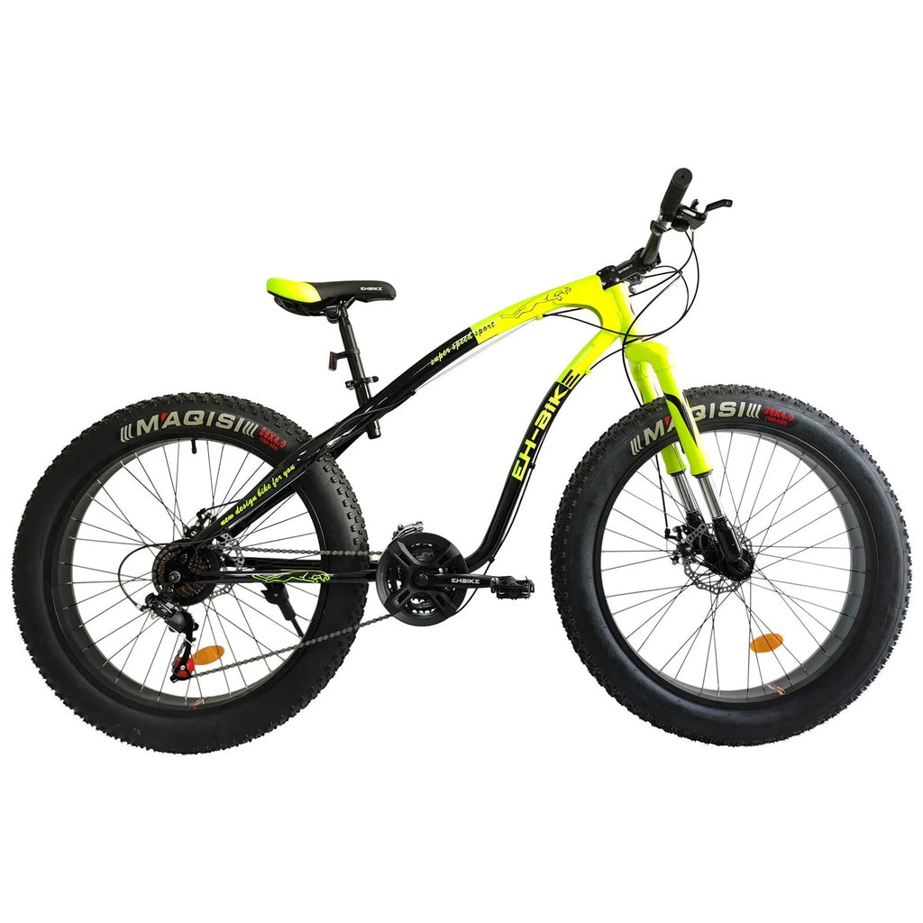 26-Inch Fat Tire Mountain Bike E1018