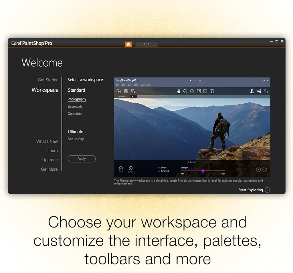 Photo Editing & Graphic Design Software [PC Disc] Pack of 2 Y1440