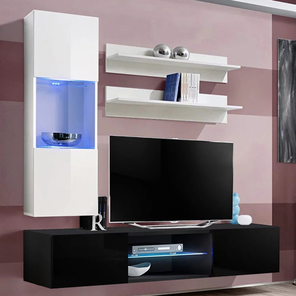Wall Mounted Floating Entertainment Center R119
