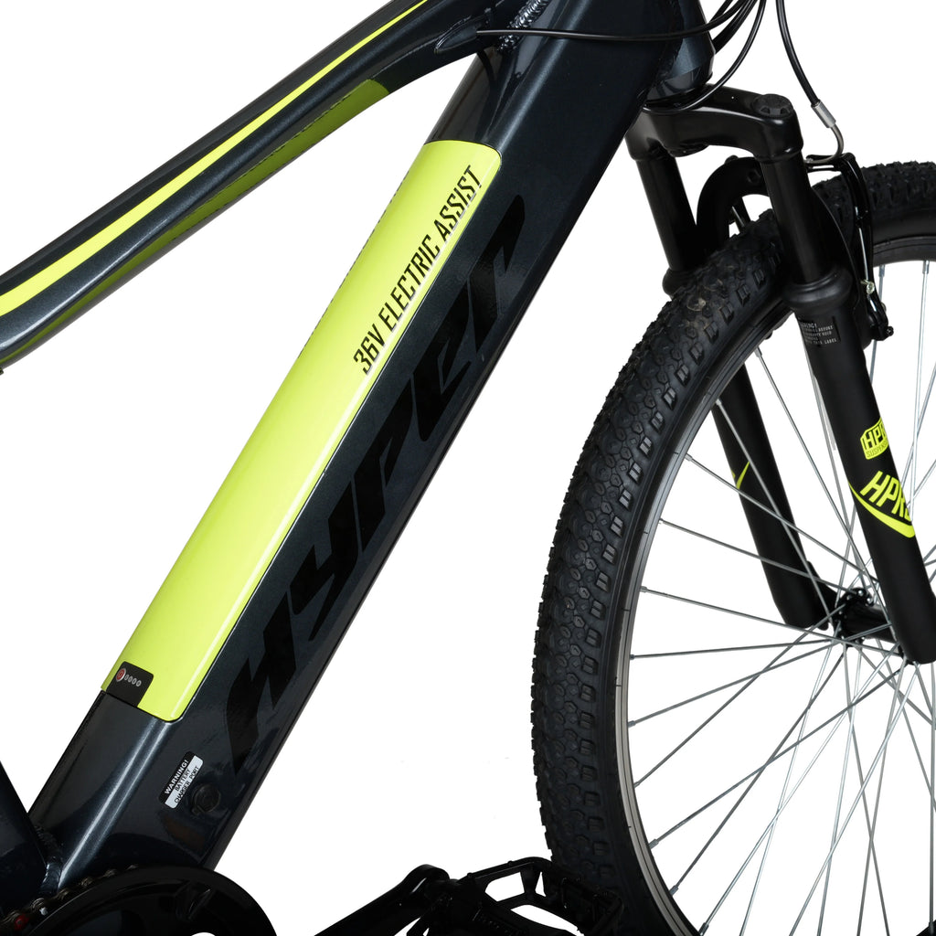 26 36V Electric Mountain Bike 250W Black H4830