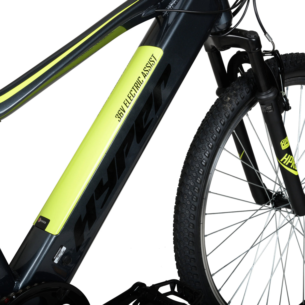 26 36V Electric Mountain Bike 250W Black H4830