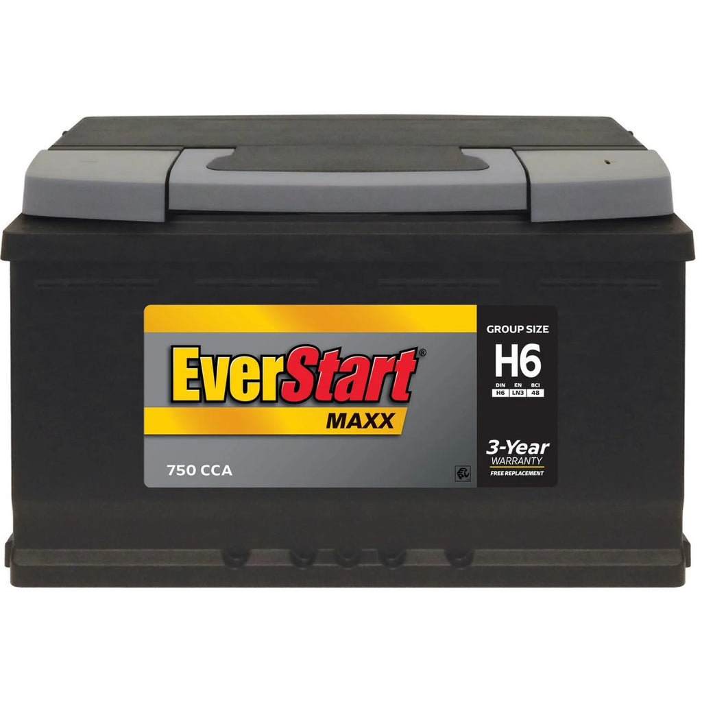 Lead Acid Automotive Battery Group Size H6 12 Volt 750 CCA G2178